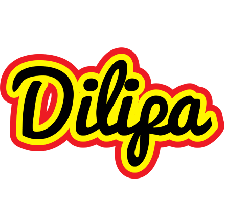 Dilipa flaming logo