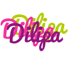 Dilipa flowers logo