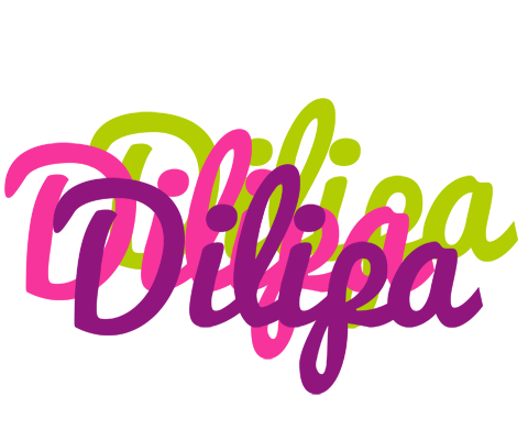 Dilipa flowers logo