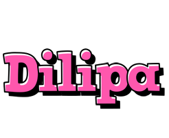 Dilipa girlish logo