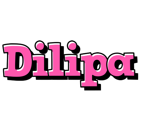 Dilipa girlish logo