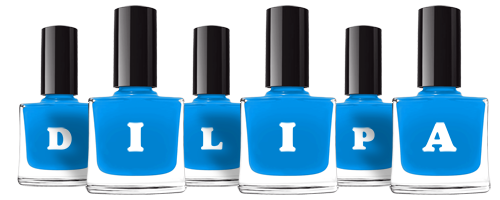 Dilipa glossy logo