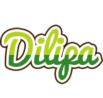 Dilipa golfing logo