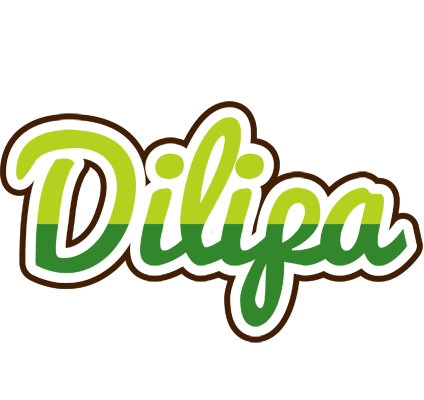 Dilipa golfing logo