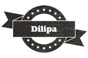 Dilipa grunge logo