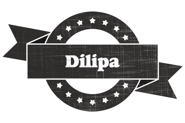 Dilipa grunge logo