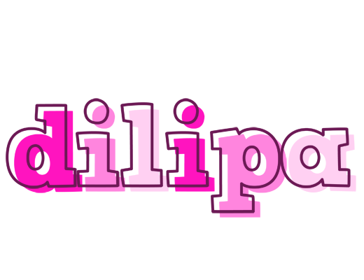 Dilipa hello logo