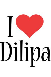Dilipa i-love logo