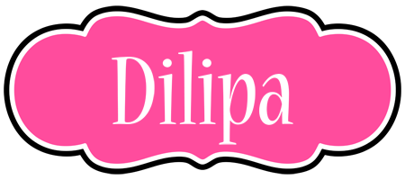 Dilipa invitation logo