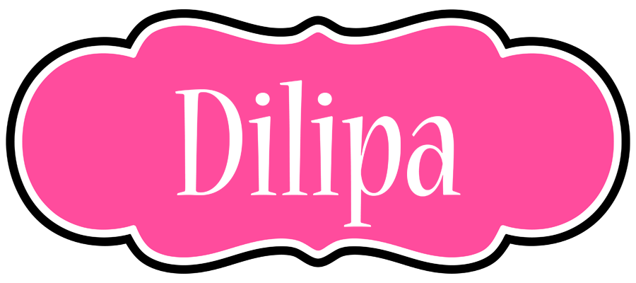 Dilipa invitation logo
