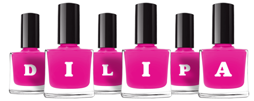 Dilipa nails logo