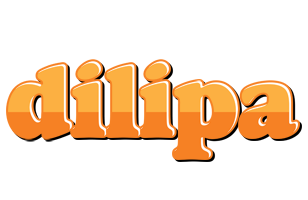 Dilipa orange logo
