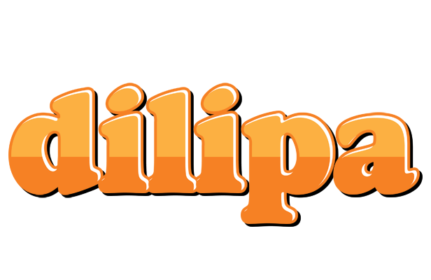 Dilipa orange logo