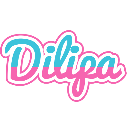 Dilipa woman logo