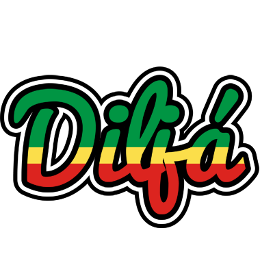 Diljá african logo