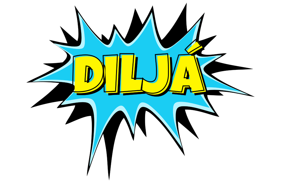 Diljá amazing logo