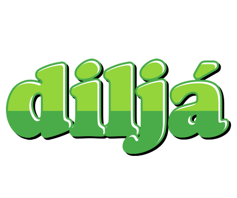 Diljá apple logo