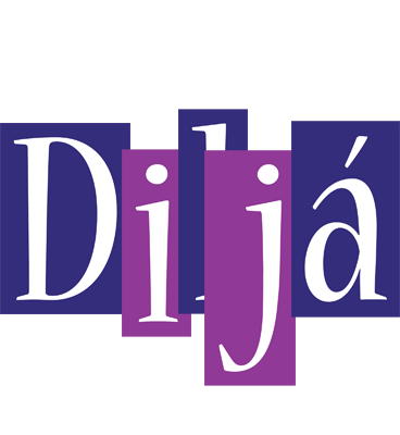 Diljá autumn logo