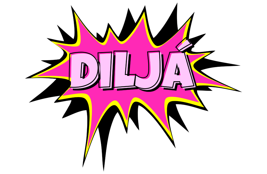 Diljá badabing logo