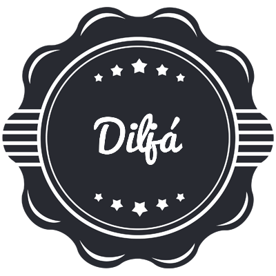 Diljá badge logo