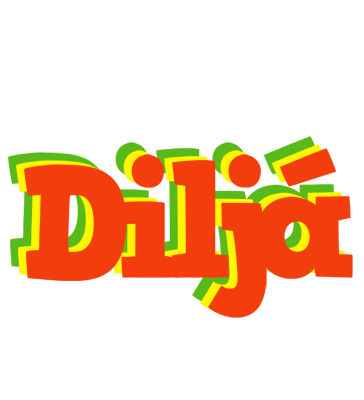 Diljá bbq logo