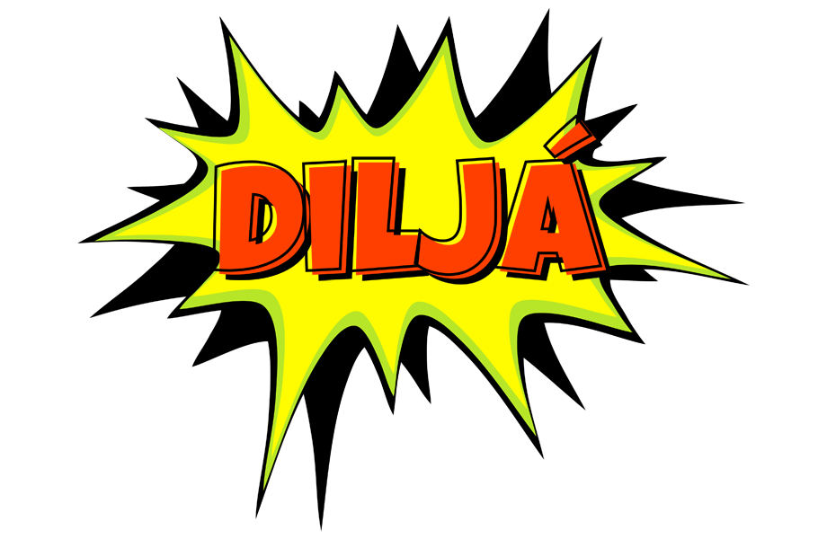 Diljá bigfoot logo
