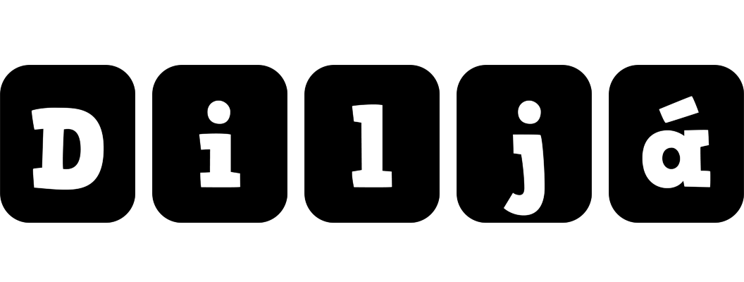 Diljá box logo