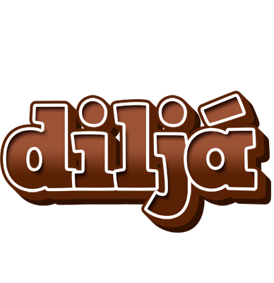 Diljá brownie logo