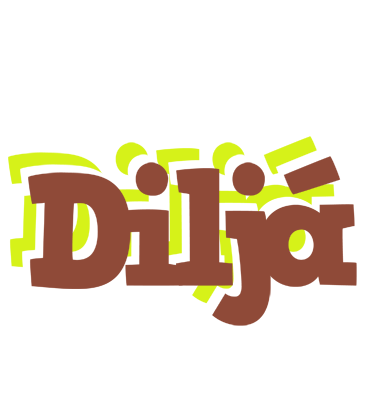 Diljá caffeebar logo