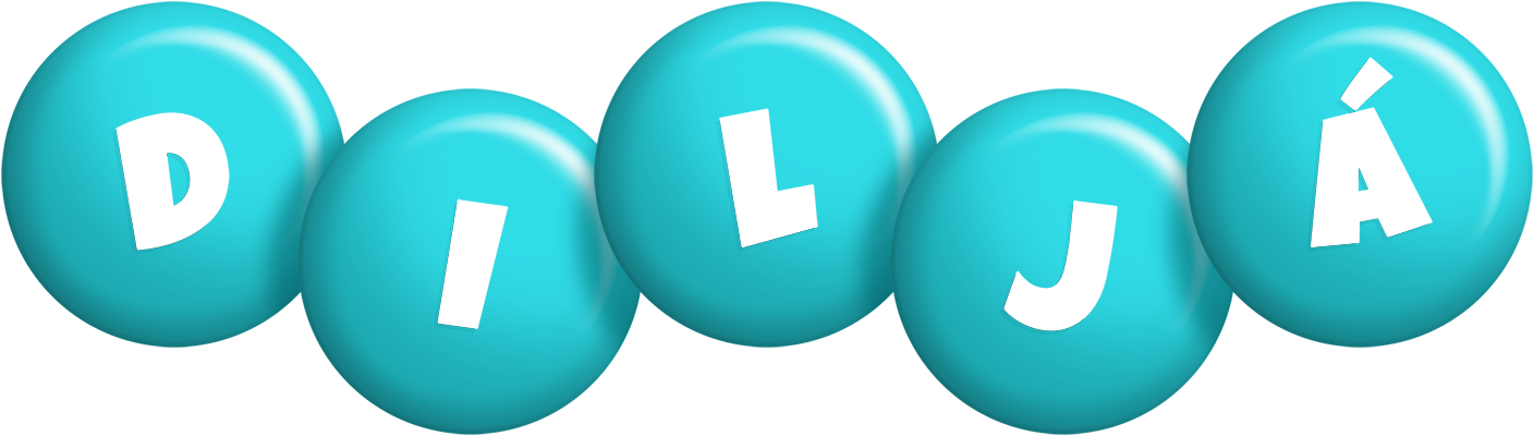 Diljá candy-azur logo