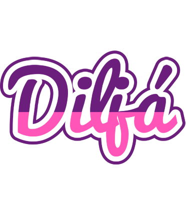 Diljá cheerful logo
