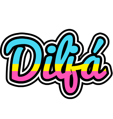 Diljá circus logo
