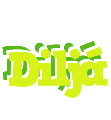 Diljá citrus logo