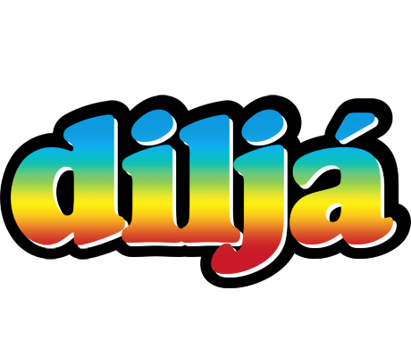 Diljá color logo
