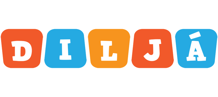 Diljá comics logo