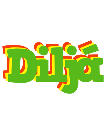 Diljá crocodile logo