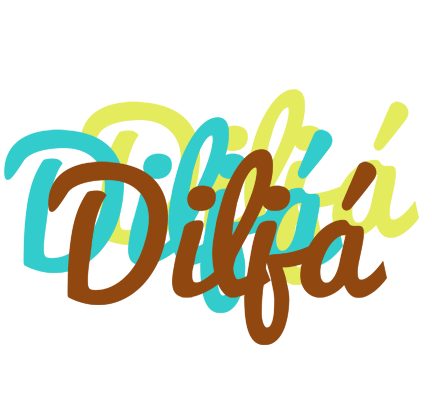 Diljá cupcake logo