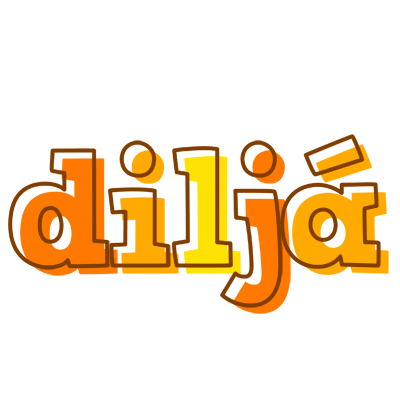 Diljá desert logo