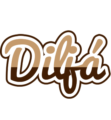 Diljá exclusive logo