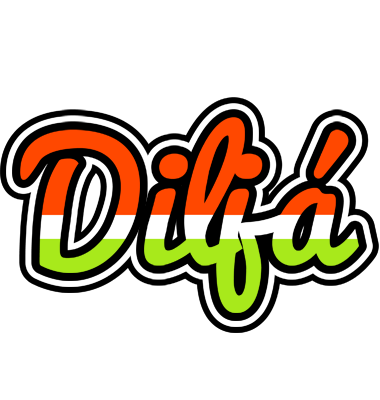 Diljá exotic logo