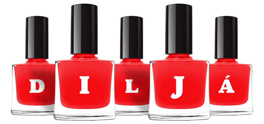 Diljá fashion logo
