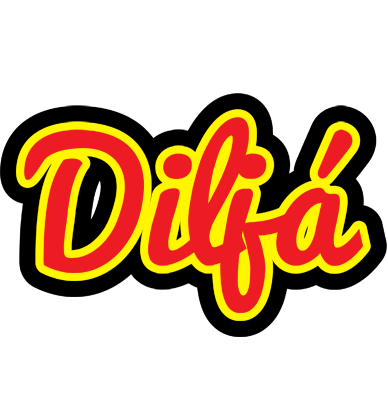 Diljá fireman logo