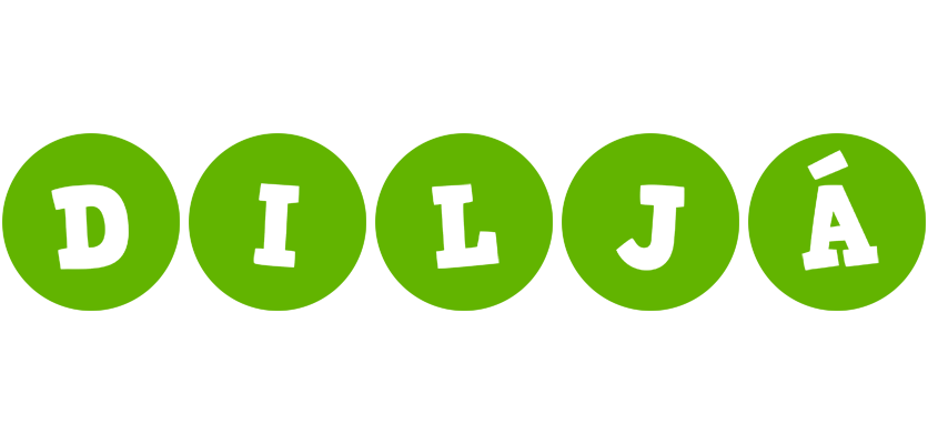 Diljá games logo