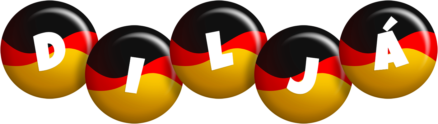 Diljá german logo