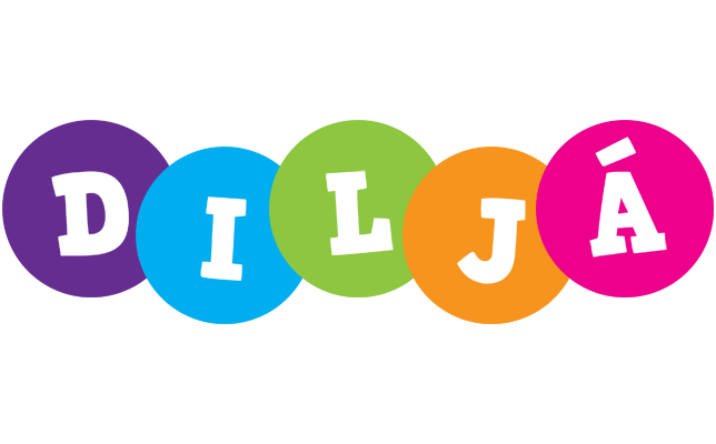 Diljá happy logo