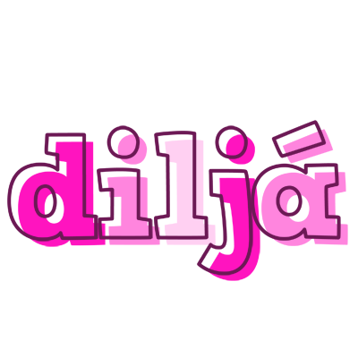 Diljá hello logo