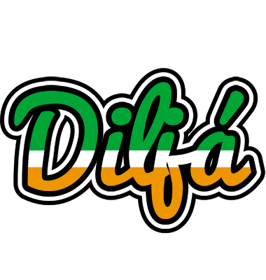 Diljá ireland logo