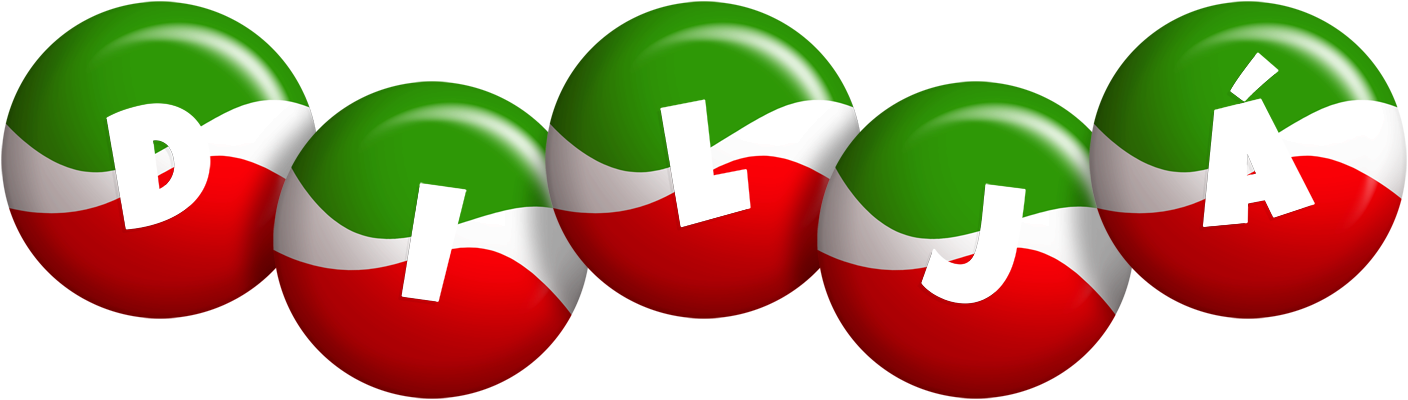 Diljá italy logo