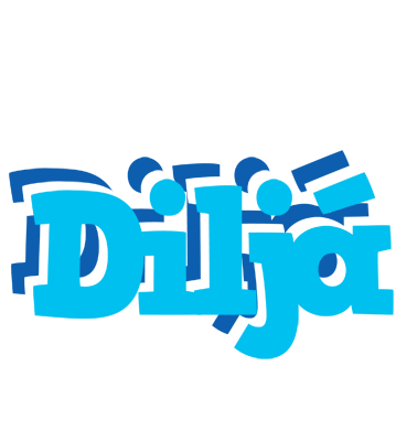 Diljá jacuzzi logo