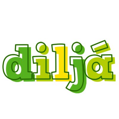 Diljá juice logo